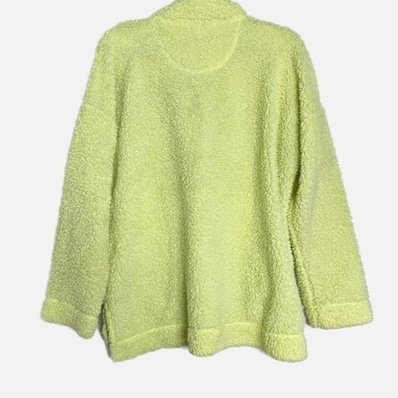 Aerie Neon Quarter Snap Button Sherpa Fleece
Sweater Pullover - Picture 2 of 8